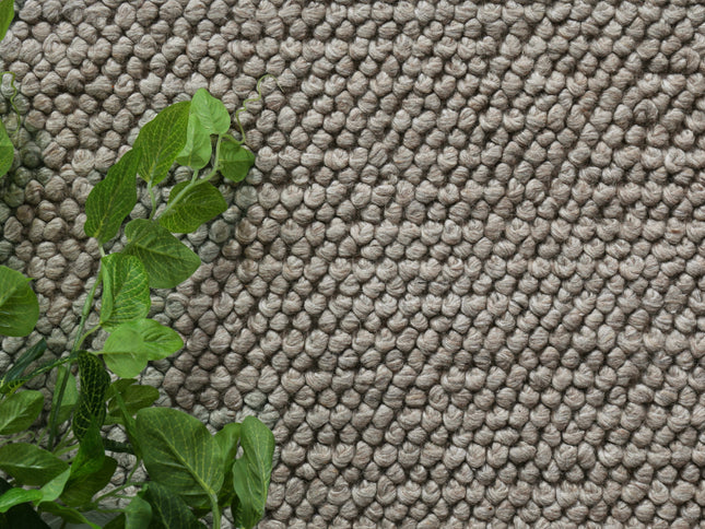Harlow Loopy Camel Wool Blend Rug