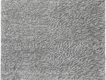 Harlow Loopy Charcoal Wool Blend Rug