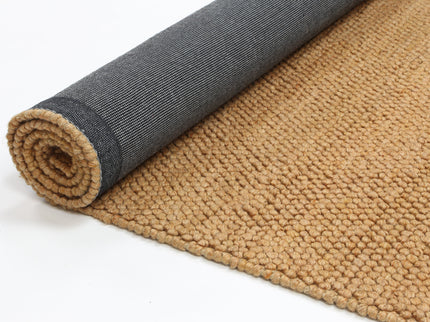 Harlow Loopy Copper Wool Blend Rug