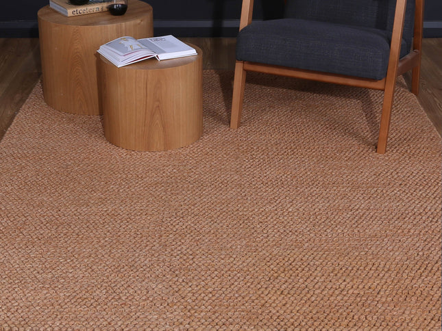 Harlow Loopy Copper Wool Blend Rug