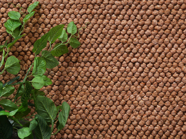 Harlow Loopy Copper Wool Blend Rug