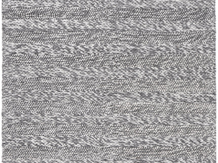 Harlow Ringlets Charcoal Wool Blend Rug