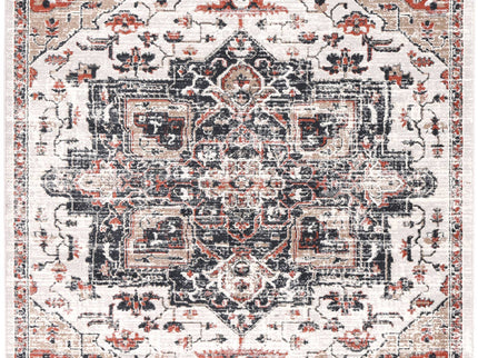 Havana Abajo Contemporary Grey & Blue Rug