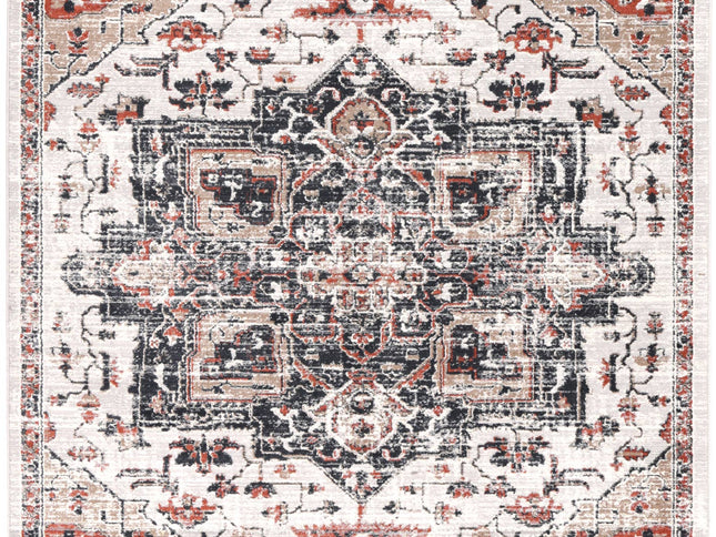 Havana Abajo Contemporary Grey & Blue Rug