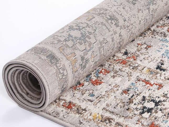 Havana Mariel Contemporary Grey & Charcoal Rug