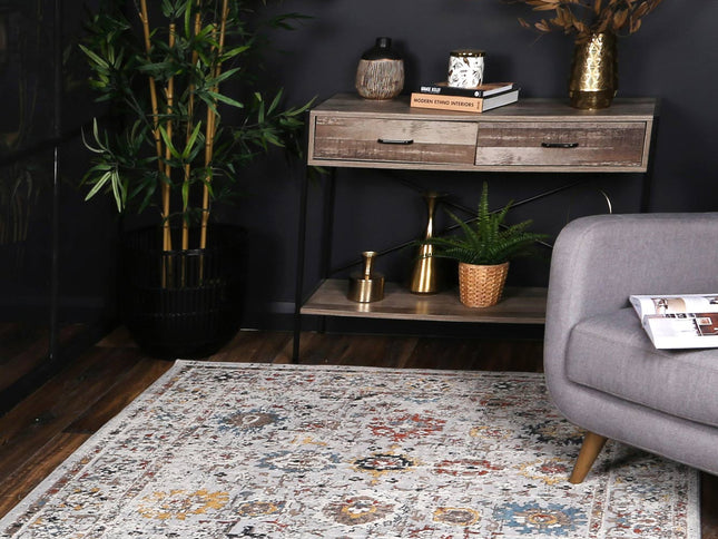 Havana Mariel Contemporary Grey & Charcoal Rug