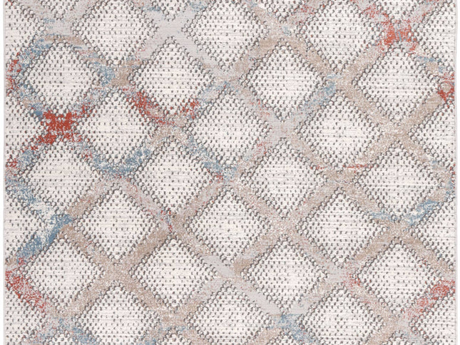 Havana Corralillo Contemporary Cream & Gold Rug