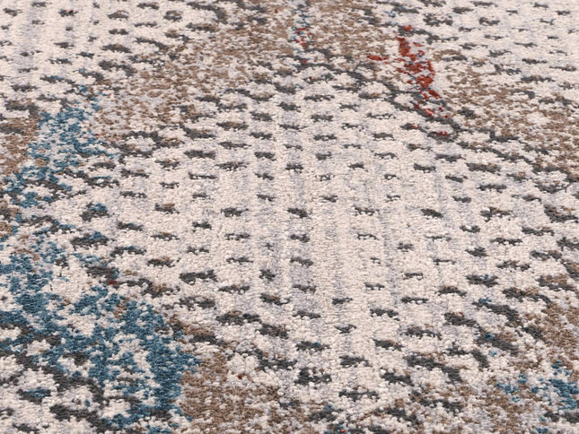 Havana Corralillo Contemporary Cream & Gold Rug
