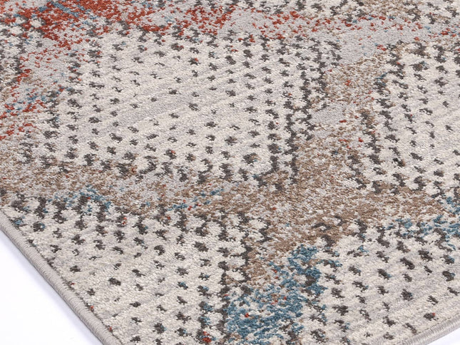 Havana Corralillo Contemporary Cream & Gold Rug