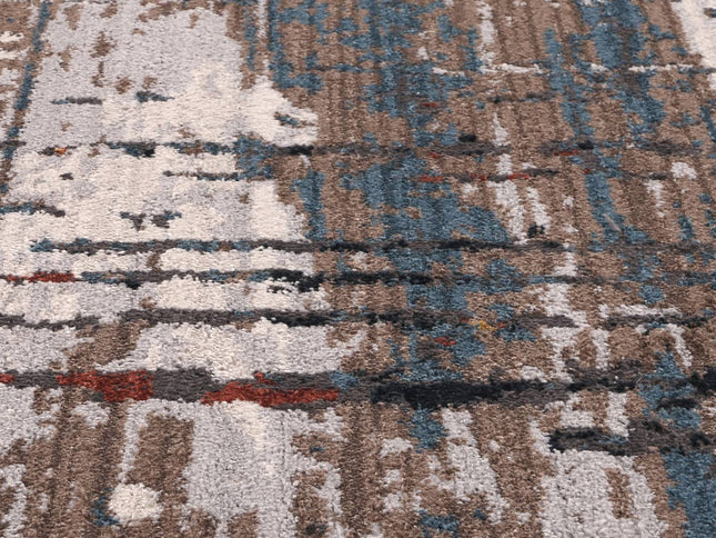 Havana Alquizar Abstract Beige & Grey Rug