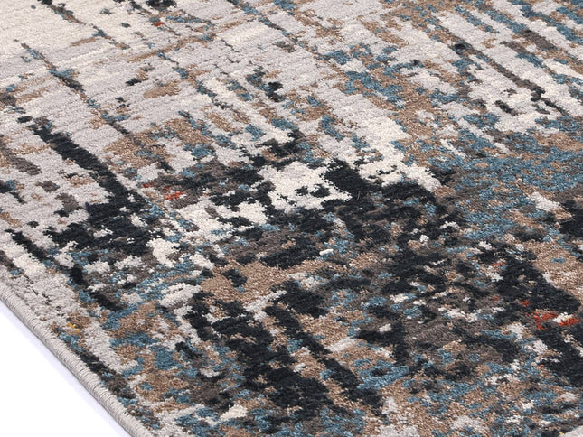 Havana Alquizar Abstract Beige & Grey Rug
