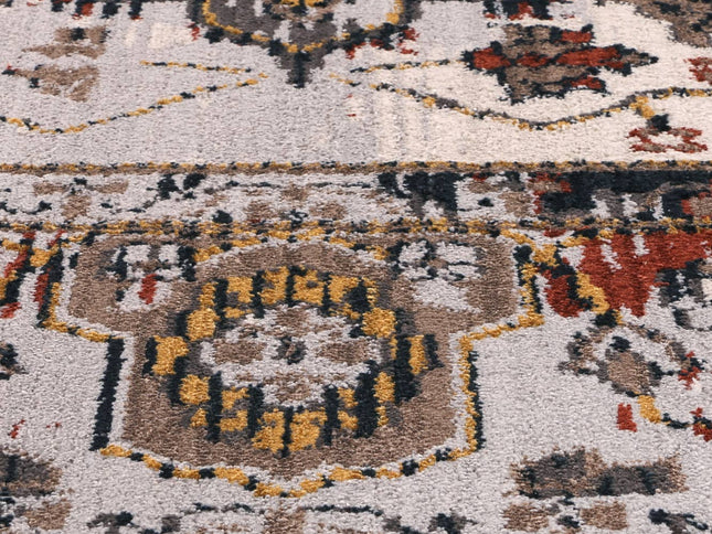 Havana Nazareno Transitional Grey & Beige Rug