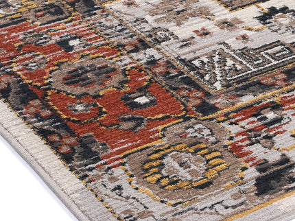 Havana Nazareno Transitional Grey & Beige Rug