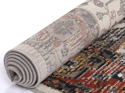 Havana Nazareno Transitional Grey & Beige Rug