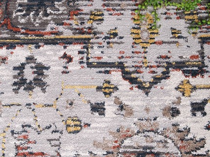 Havana Nazareno Transitional Grey & Beige Rug