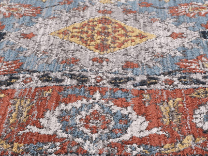 Havana Papian Transitional Charcoal & Blue Rug
