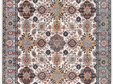 Havana Camacho Transitional Cream & Grey Rug