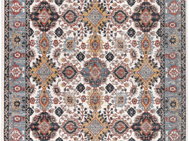 Havana Camacho Transitional Cream & Grey Rug