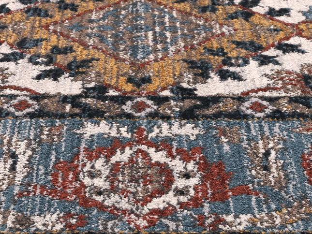 Havana Camacho Transitional Cream & Grey Rug