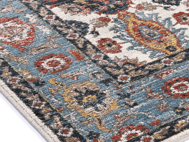 Havana Camacho Transitional Cream & Grey Rug