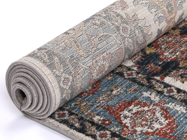 Havana Camacho Transitional Cream & Grey Rug