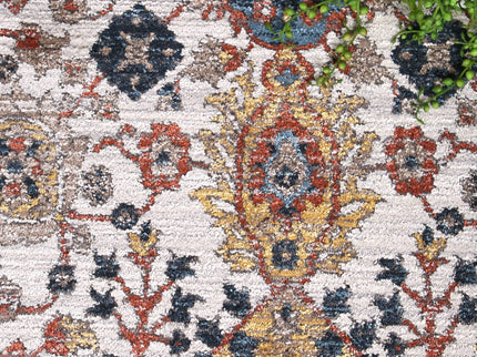 Havana Camacho Transitional Cream & Grey Rug