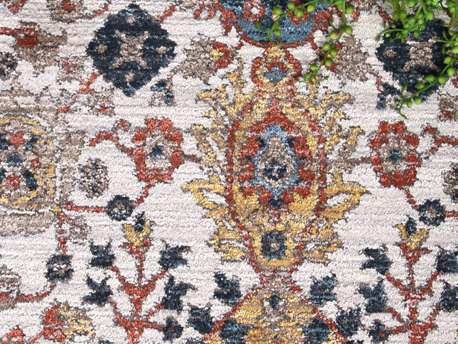 Havana Camacho Transitional Cream & Grey Rug