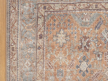 Home Culture Sansa Machine Washable Rug