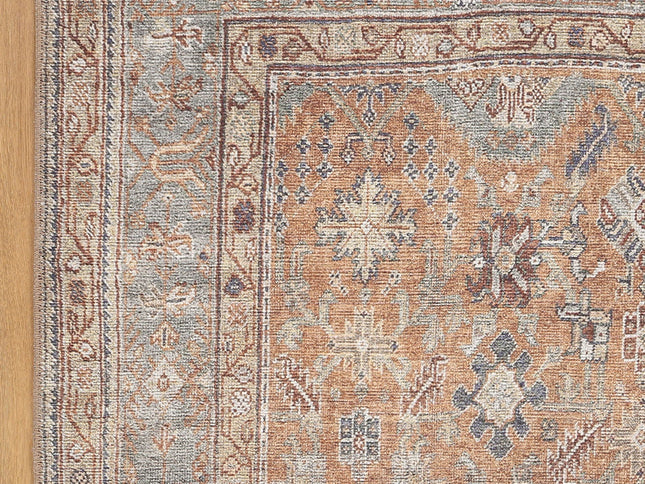 Home Culture Sansa Machine Washable Rug
