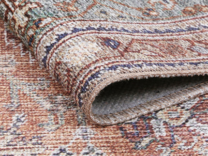 Home Culture Sansa Machine Washable Rug