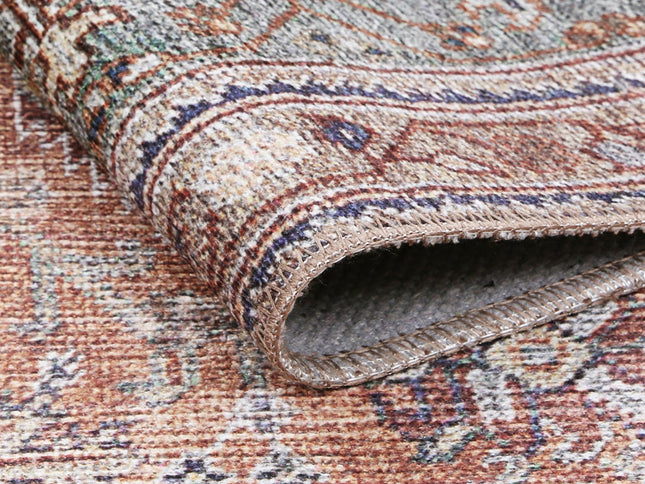 Home Culture Sansa Machine Washable Rug