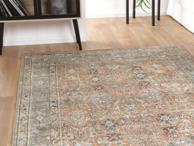 Home Culture Sansa Machine Washable Rug