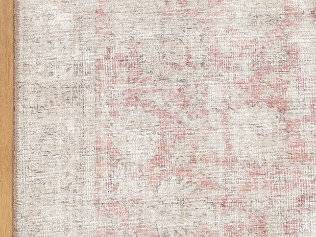Home Culture Carmella Blush Machine Washable Rug