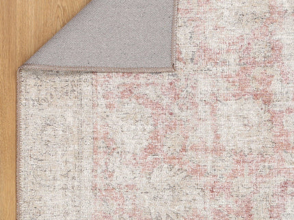 Home Culture Carmella Blush Machine Washable Rug