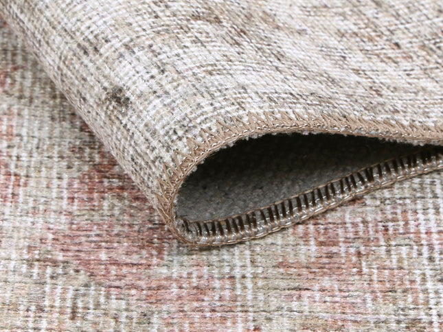 Home Culture Carmella Blush Machine Washable Rug