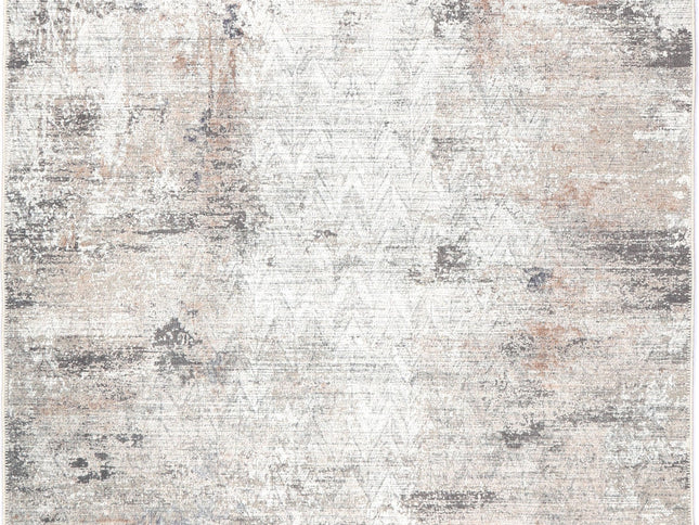 Home Culture Limestone Machine Washable Rug