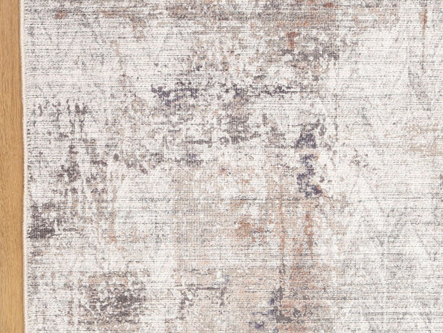 Home Culture Limestone Machine Washable Rug