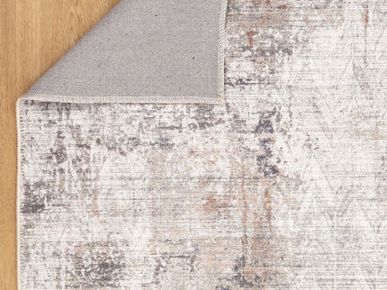 Home Culture Limestone Machine Washable Rug
