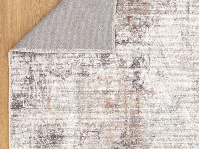 Home Culture Limestone Machine Washable Rug