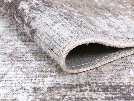 Home Culture Limestone Machine Washable Rug