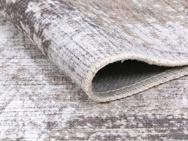 Home Culture Limestone Machine Washable Rug