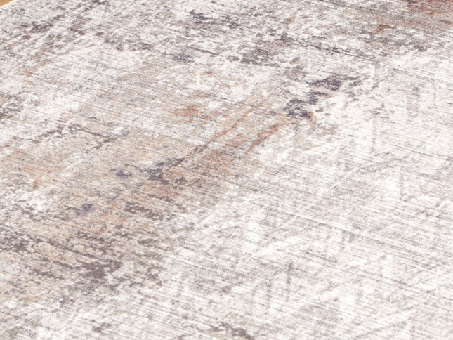 Home Culture Limestone Machine Washable Rug