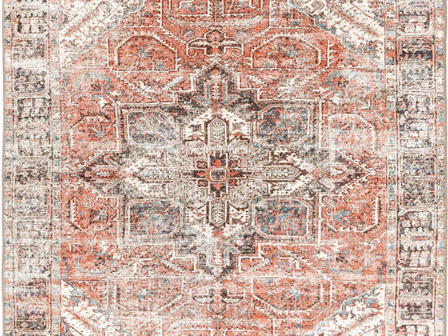 Home Culture Jezebel Machine Washable Rug