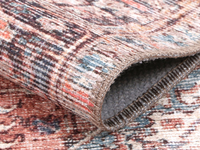 Home Culture Jezebel Machine Washable Rug