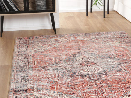Home Culture Jezebel Machine Washable Rug