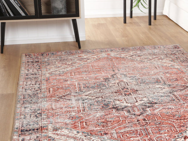 Home Culture Jezebel Machine Washable Rug