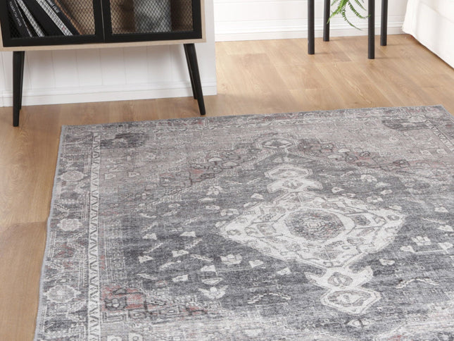 Home Culture Jules Machine Washable Rug