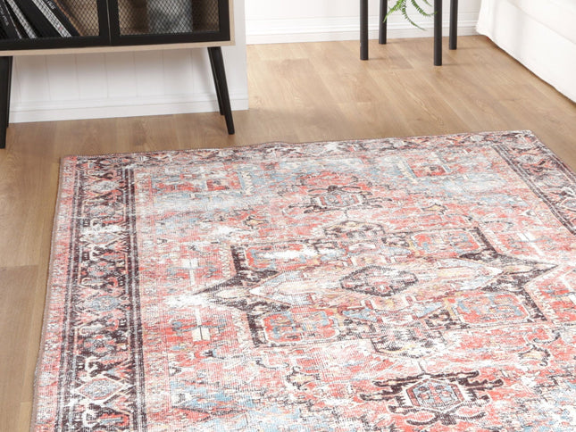 Home Culture Marcel Machine Washable Rug