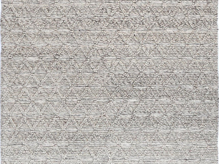 Himalaya Mosaic Tribal Ash Wool Rug
