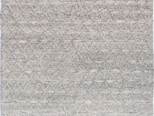 Himalaya Mosaic Tribal Ash Wool Rug
